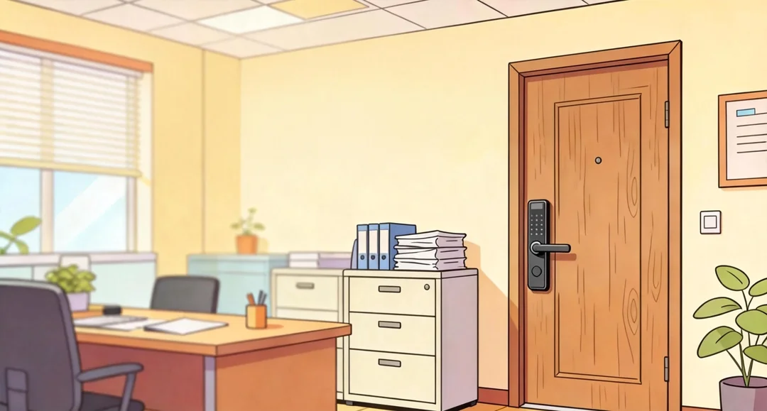 别墅专用智能锁